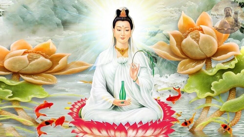 Nằm mơ thấy Phật Quan Thế Âm Bồ Tát,Mơ thấy Phật Bà ngồi trên đài sẽ, số 22 và 81 sẽ dẫn lối may mắn