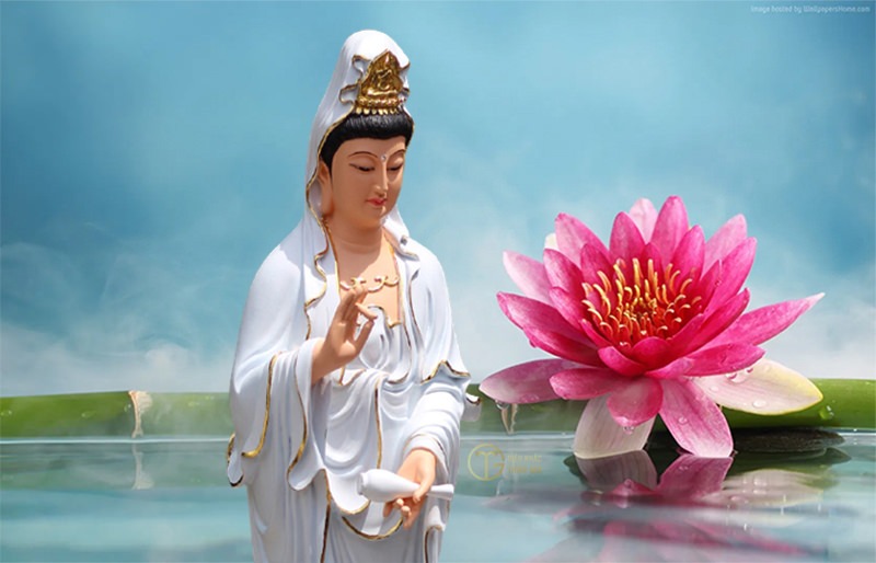 Nằm mơ thấy Phật Quan Thế Âm Bồ Tát, ý nghĩa như thế nào?